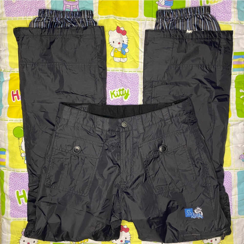 insane SIMS snowboarding pants